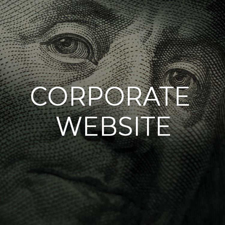 Corporate website